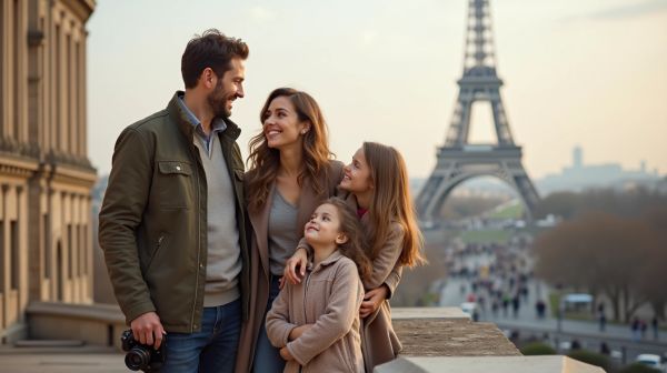 Découvrez un photographe à Paris pour capturer vos souvenirs familiaux