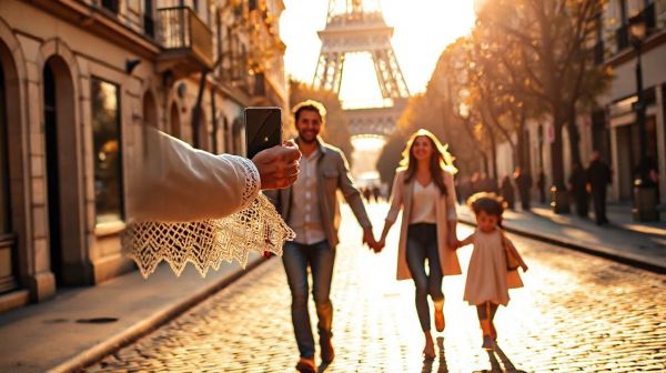 Découvrez un photographe à Paris pour capturer vos souvenirs familiaux