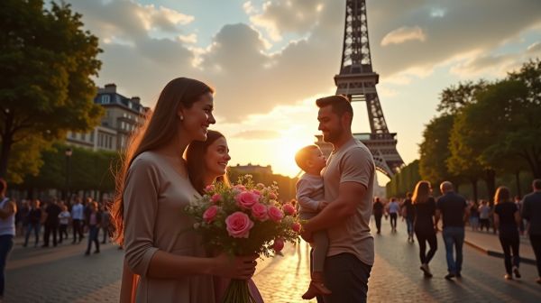 Immortalisez vos envies avec un photographe famille à Paris
