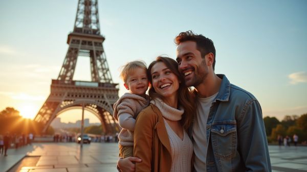 Immortalisez vos envies avec un photographe famille à Paris