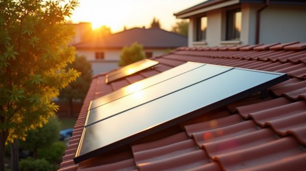 Les avantages financiers des panneaux photovoltaïques chez vous