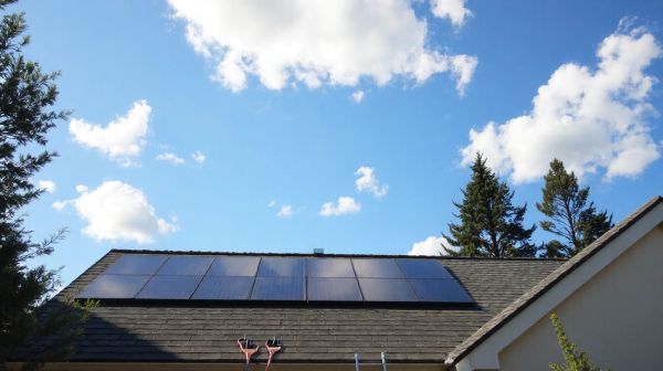 Les avantages financiers des panneaux photovoltaïques chez vous