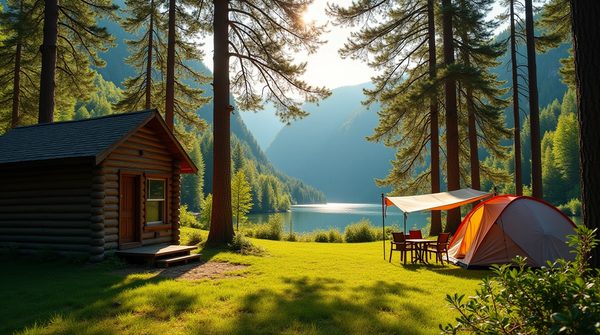 Séjour confort en camping en vendée : découvrez nos hébergements !