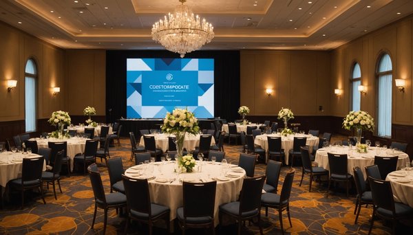 Événements corporate sur mesure : l'art de créer l'inoubliable