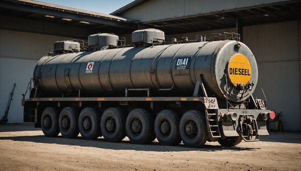 Citerne gasoil : guide des modèles et prix pour professionnels