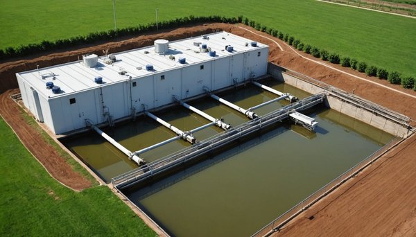 Micro-station d'épuration : une solution compacte pour 6 eh