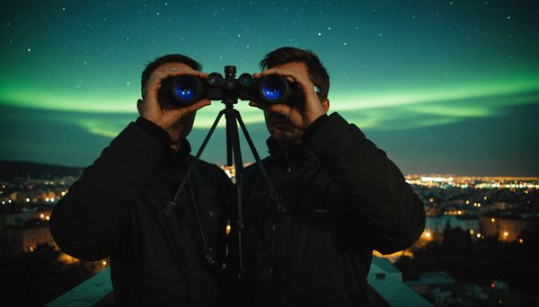 Les jumelles de vision nocturne : observe la nuit sans craindre