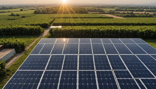 Panneau solaire photovoltaïque : une note de confiance élevée